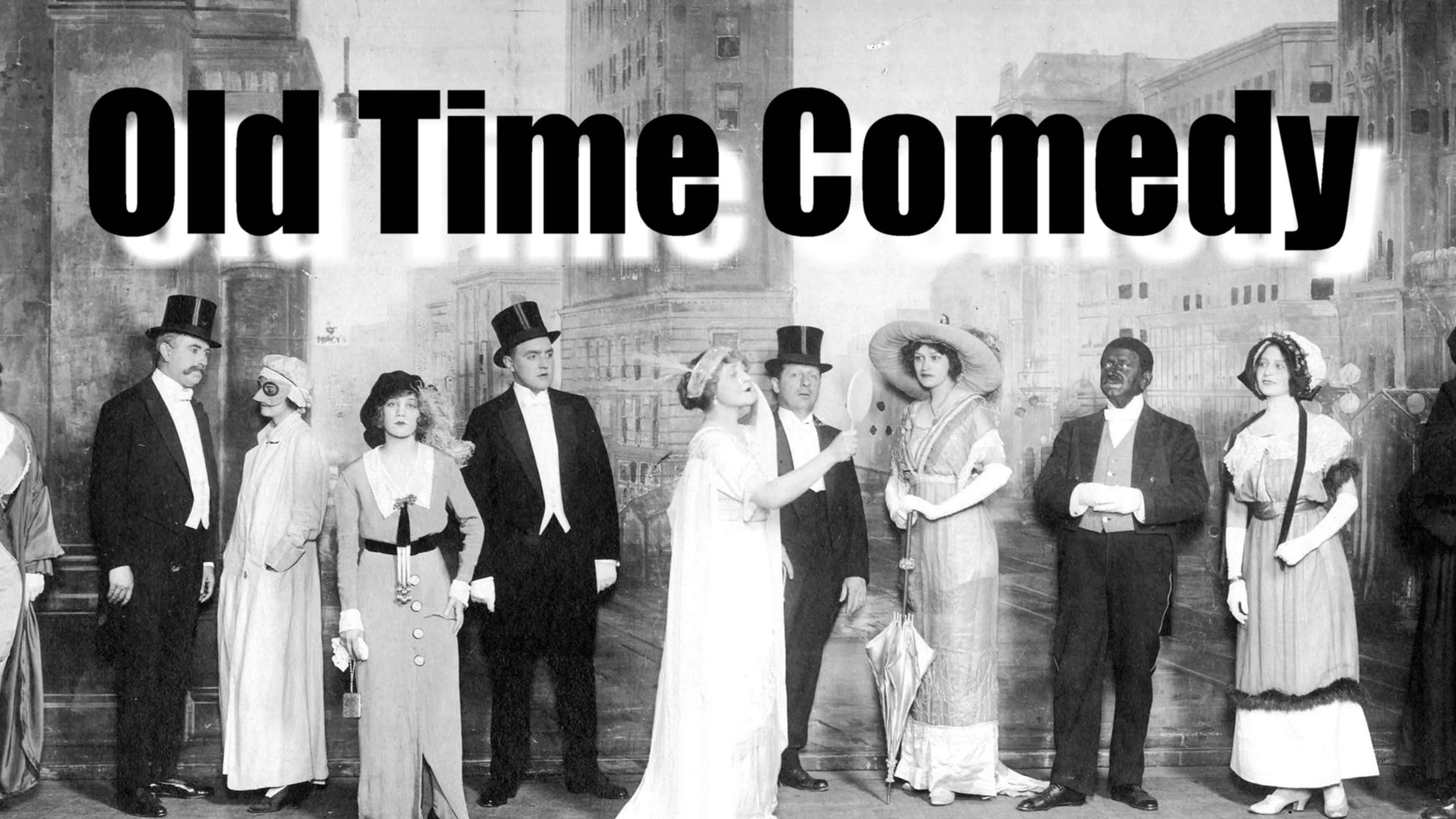Old Time Comedy poster